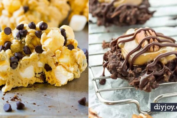37 No Bake Cookie Recipes, homemade and freshly served