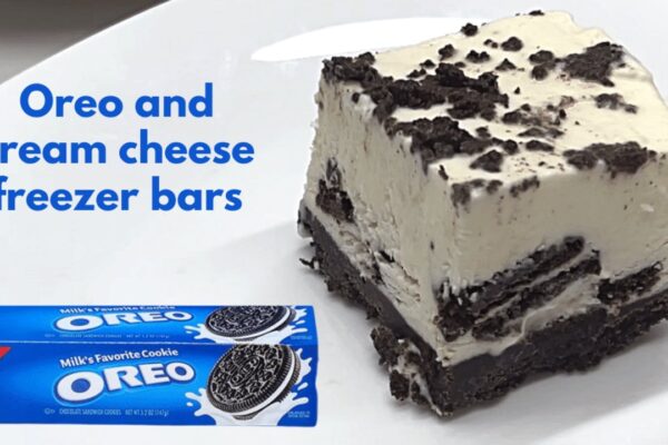No-Bake Oreo Freezer Bars