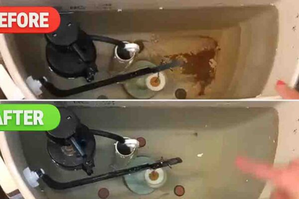 Finished No Scrub Toilet Cleaning Hack, a completed DIY project
