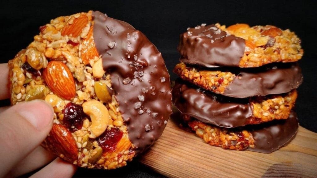No Sugar Energy Snack, homemade and freshly served