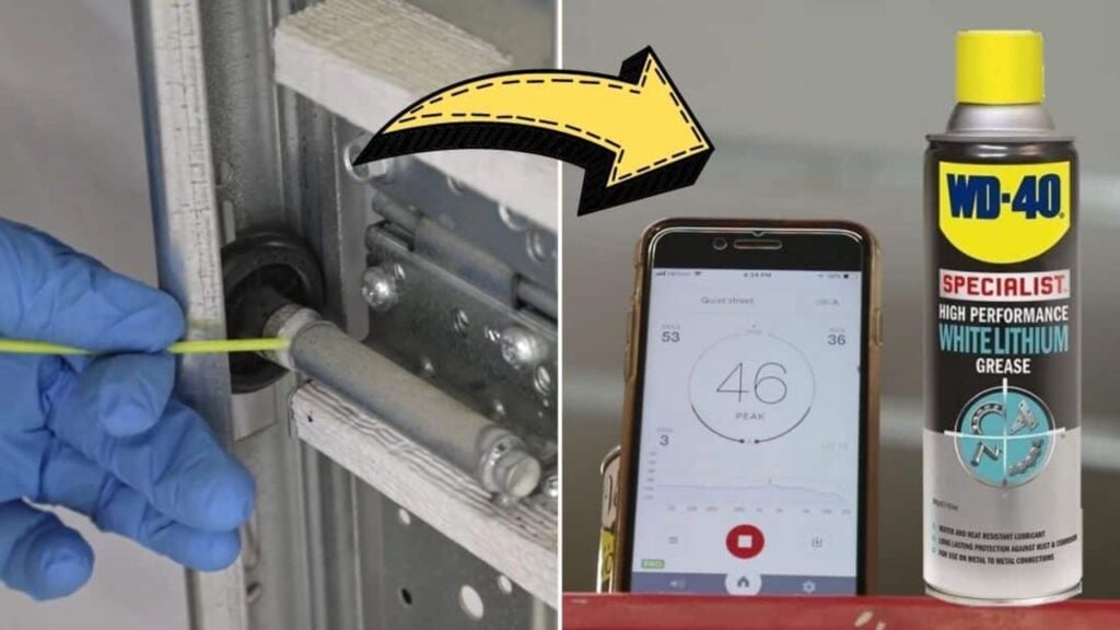 How To Fix A Noisy Garage Door