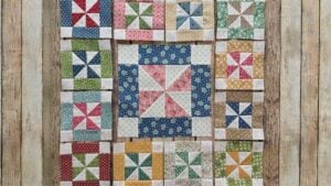 Finished Number 4 Home Town Block, a completed DIY project