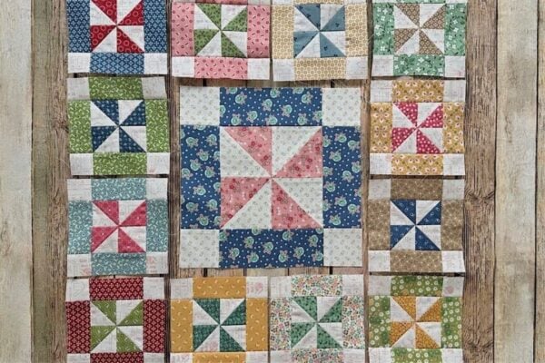 Finished Number 4 Home Town Block, a completed DIY project