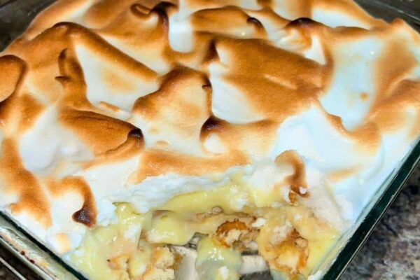 Old School Homemade Banana Pudding, homemade and freshly served