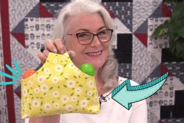 Finished One Fat Quarter Bag, a completed DIY project
