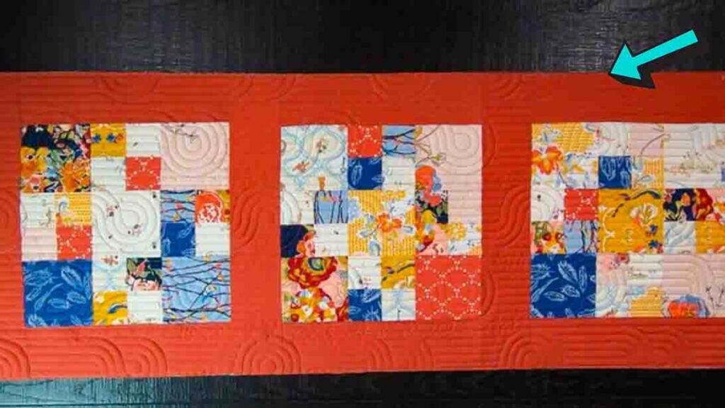 Finished Opulence Patchwork Quilt Pattern, a completed DIY project
