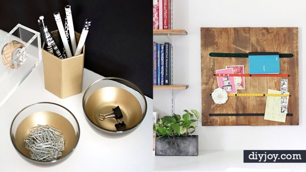 Finished 34 Amazing Crafts To Organize Your Life, a completed DIY project