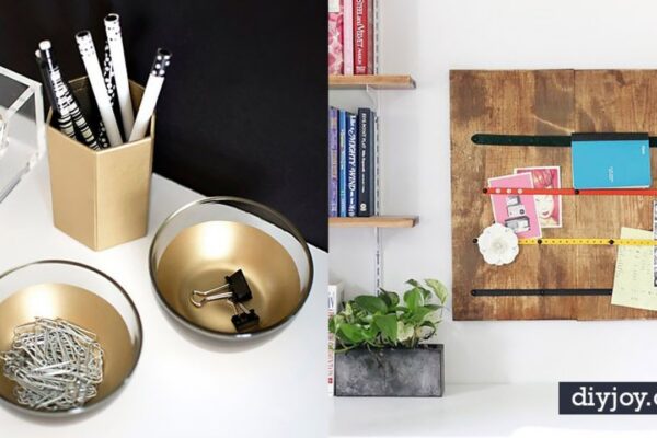 Finished 34 Amazing Crafts To Organize Your Life, a completed DIY project