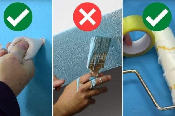Finished 7 Clever Painting Tricks You Must Try, a completed DIY project
