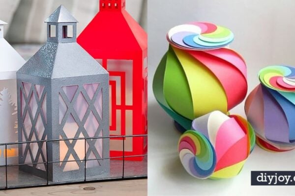 Finished 40 Creative Paper Crafts, a completed DIY project