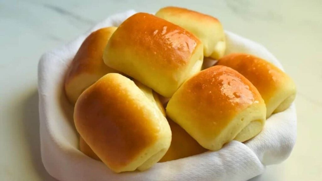 Parker House Rolls, homemade and freshly served