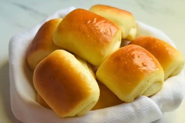 Parker House Rolls, homemade and freshly served