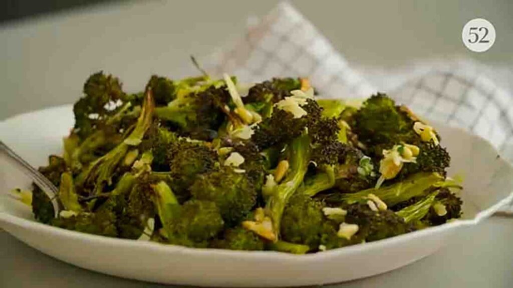 Ina Garten’s Parmesan-Roasted Broccoli