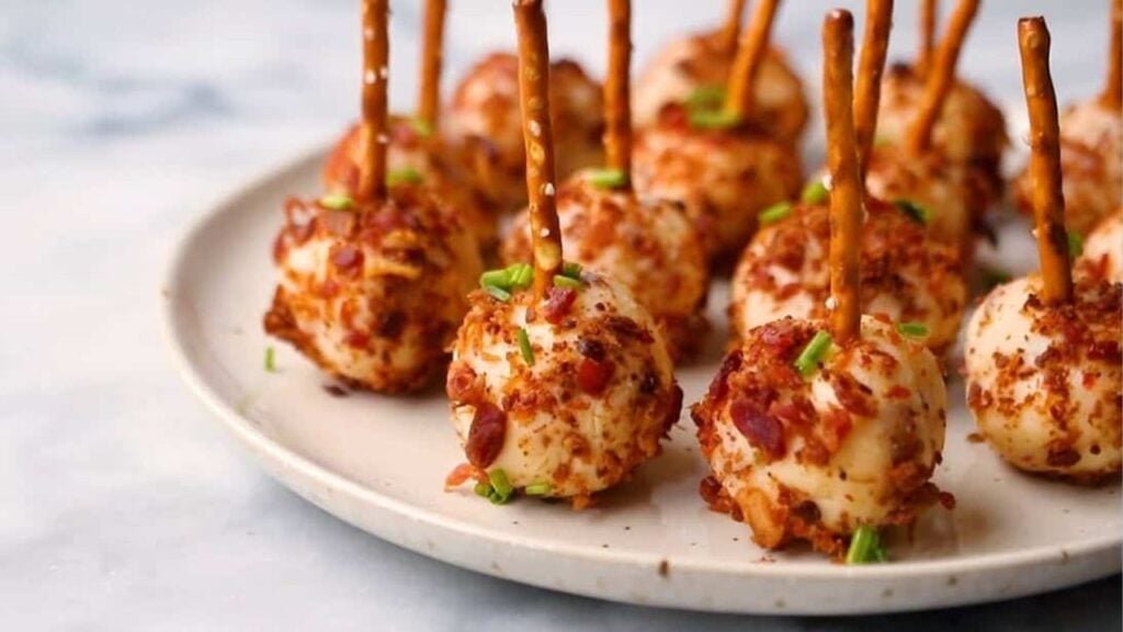 7 Quick and Easy Party Appetizers (4-Ingredient or Less), homemade and freshly served