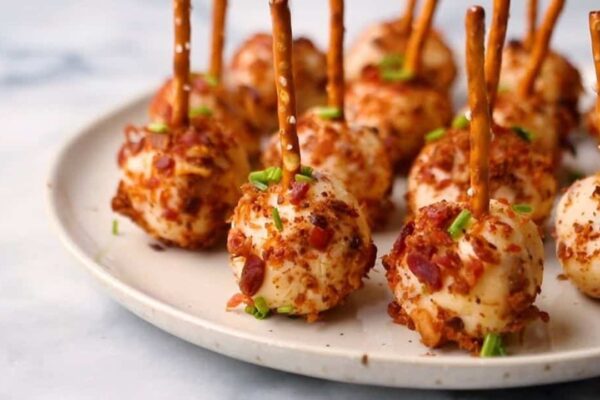 7 Quick and Easy Party Appetizers (4-Ingredient or Less), homemade and freshly served