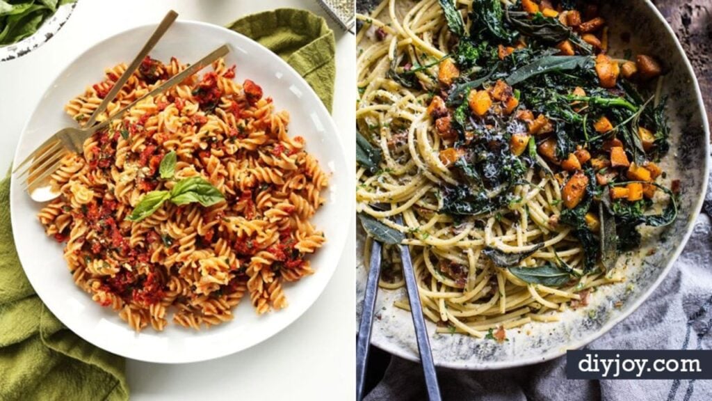 41 Pasta Recipes To Try Today, homemade and freshly served