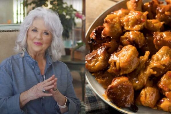 Paula Deen's Air Fryer Buffalo Chicken Livers, homemade and freshly served