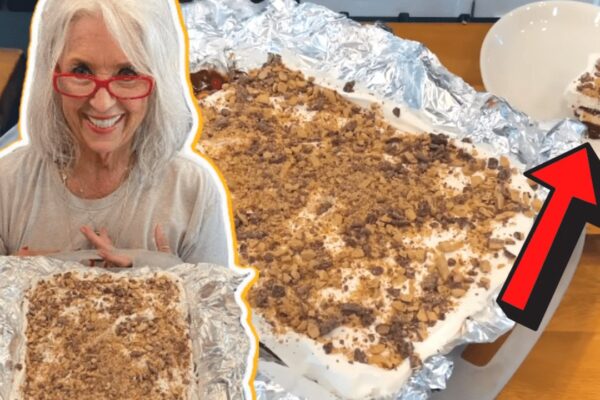 Paula Deen’s Frozen Banana Split, homemade and freshly served