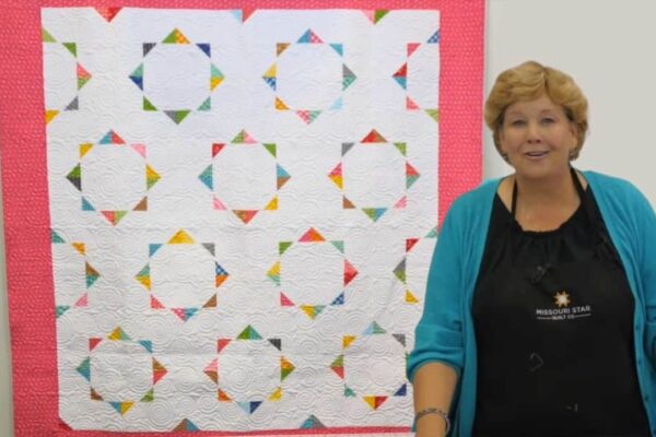 Finished Pecking Order Quilt With Jenny Doan, a completed DIY project