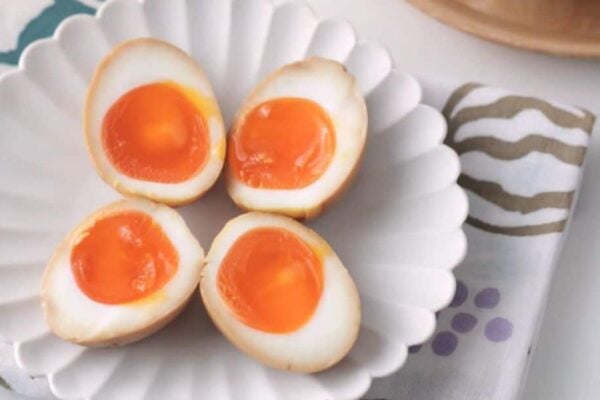 Perfect Ramen Eggs, homemade and freshly served