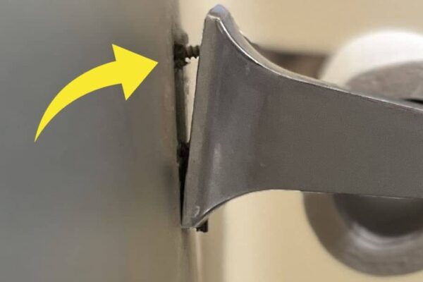 Finished Permanent Fix For Loose Toilet Paper Holders, a completed DIY project