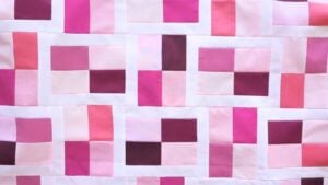 Finished Phoebe’s Flower Box Quilt, a completed DIY project