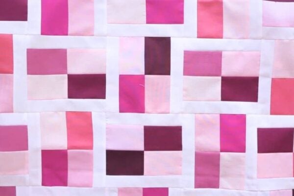 Finished Phoebe’s Flower Box Quilt, a completed DIY project