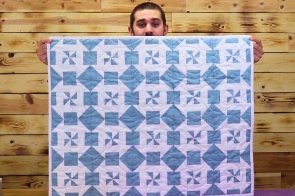 Pin Dash Baby Blanket