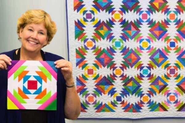 Pineapple Quilt With Jenny Doan, homemade and freshly served