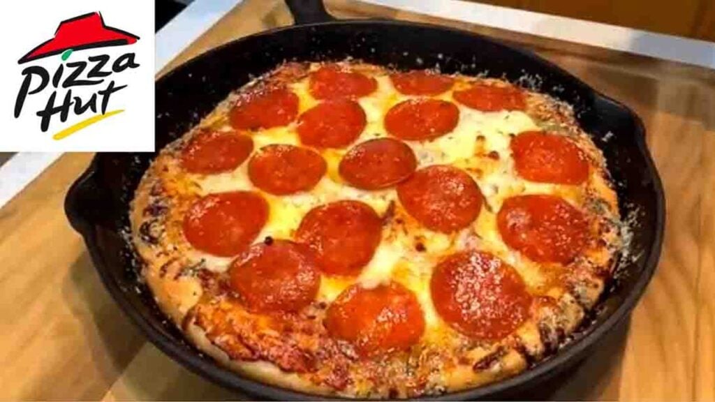 Pizza Hut Pan Pizza At Home, homemade and freshly served