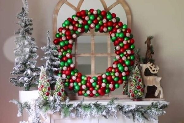 $1 Pool Noodle Christmas DIYs, homemade and freshly served