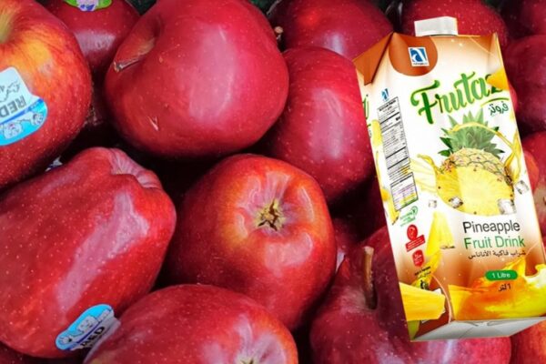 How to Keep Apples from Turning Brown, homemade and freshly served