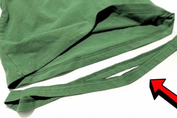 Finished How to Hem a T-Shirt Professionally, a completed DIY project