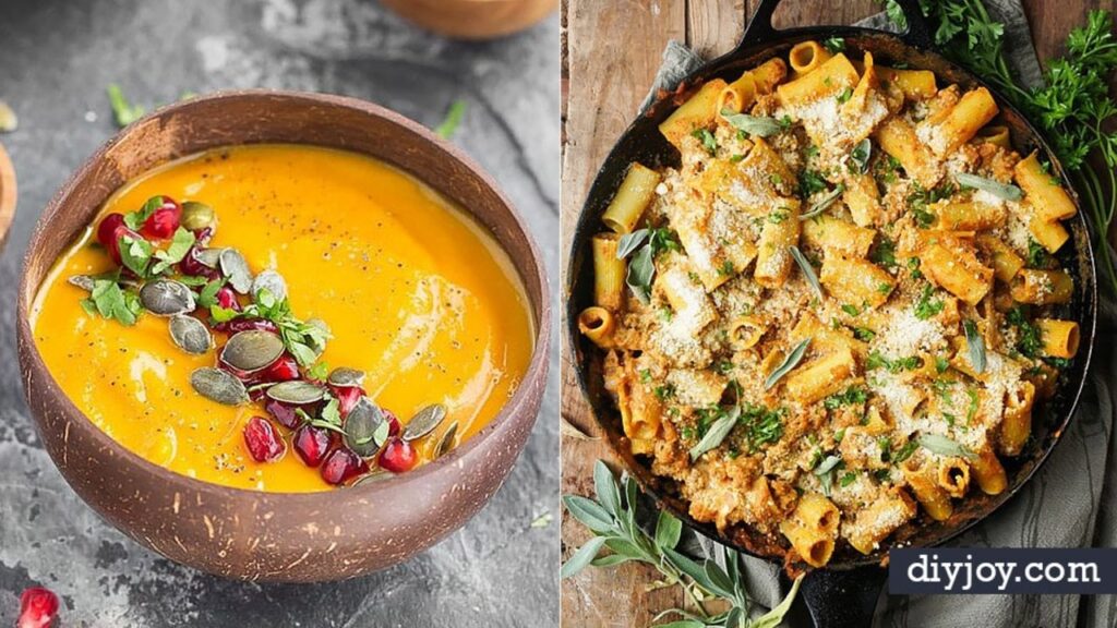 35 Pumpkin Recipes For Fall, homemade and freshly served