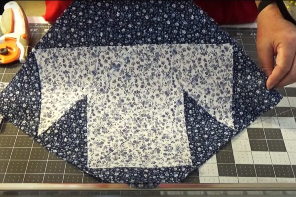 Finished a Simple Puppy Dog Quilt, a completed DIY project