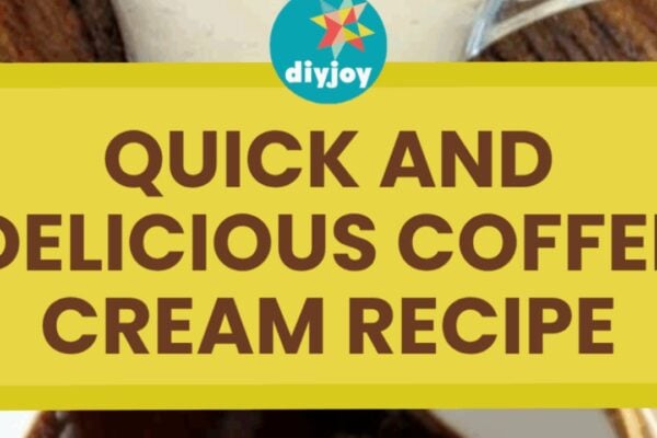 Quick and Delicious Coffee Cream