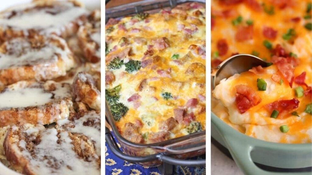 3 Quick and Easy $5 Casserole Recipes, homemade and freshly served