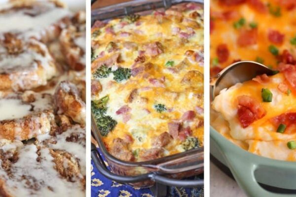 3 Quick and Easy $5 Casserole Recipes, homemade and freshly served