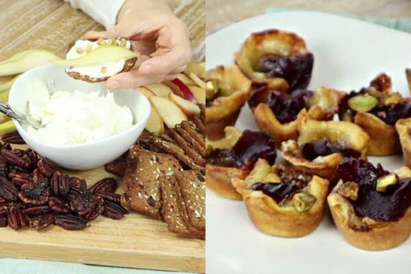 3 Quick and Easy Christmas Appetizers