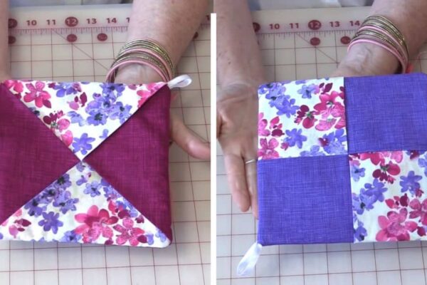 Quick and Easy Hot Pads Without Binding