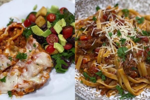 Finished Quick and Easy One-Pot Meals, a completed DIY project