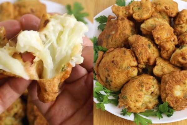 Quick and Easy Savory Cauliflower, homemade and freshly served