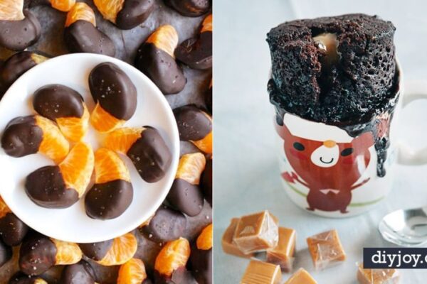 40 Best 5 Minute Dessert Recipes, homemade and freshly served