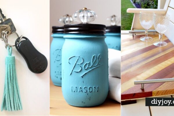 Finished 37 Quick DIY Gifts To Make For Just About Anyone, a completed DIY project