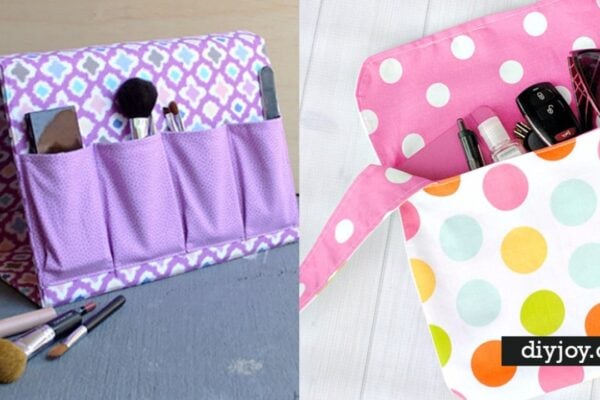 Finished 34 Quick DIY Gifts To Sew For Friends and Family, a completed DIY project