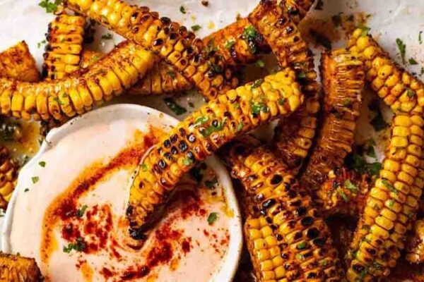 Quick & Easy Corn Ribs, homemade and freshly served