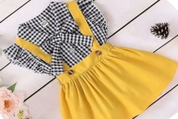 Finished Very Easy and Beautiful Frock Making in Just 10 Minute, a completed DIY project