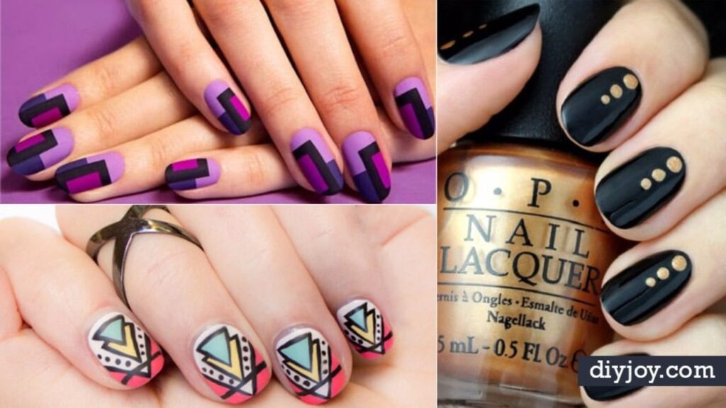 37 Quick but Awesome 5 Minute Nail Art