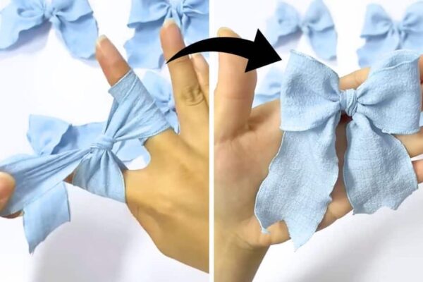 Quick Way to Make Perfect Bows