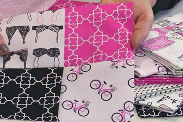 Finished Quilting - How to Sew A Quilt With Chenille Trim, a completed DIY project